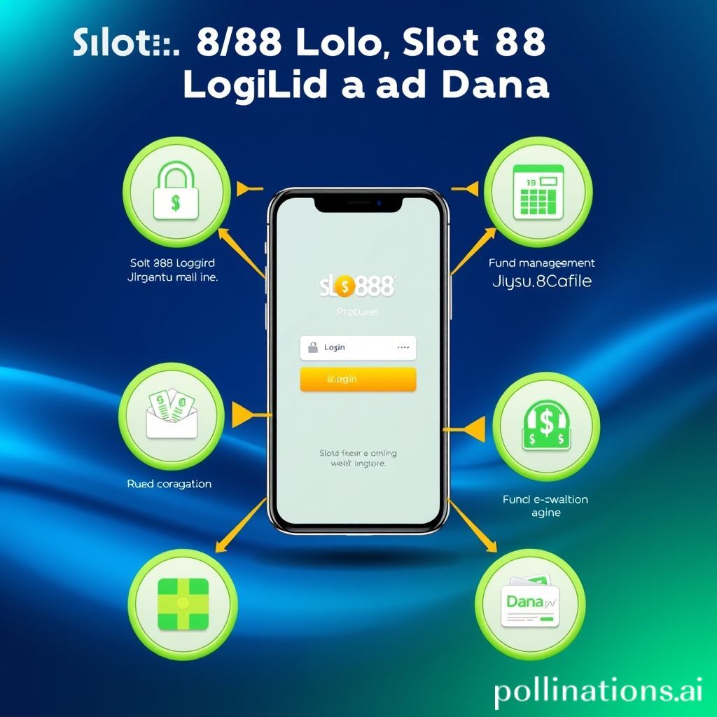 Memahami Cara Kerja Slot 888 Login dan Dana